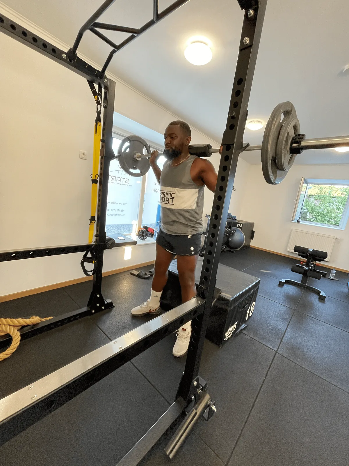 Entraînement personnalisé