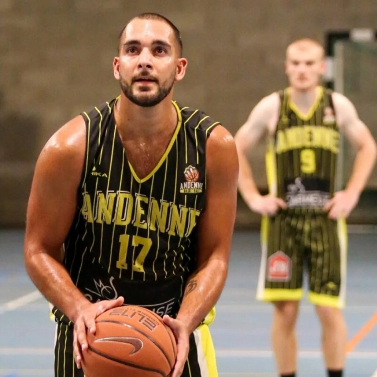 Arnaud, joueur de basket en divisions 2 et 3 belges suivi par START Gives
