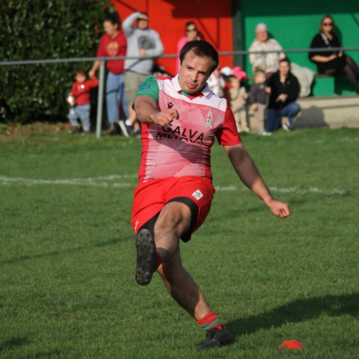 Daniel, joueur de rugby suivi par le cabinet START Gives